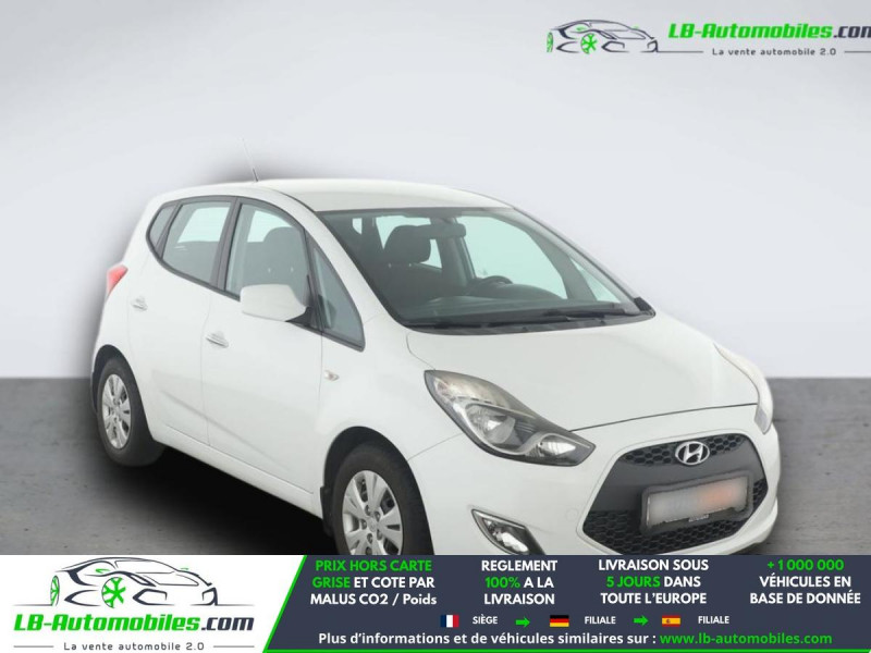 Hyundai IX20 1.6 125 BVM  occasion � Beaupuy - photo n�2