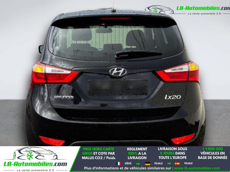 Hyundai IX20 1.6 125 BVM  occasion � Beaupuy - photo n�5