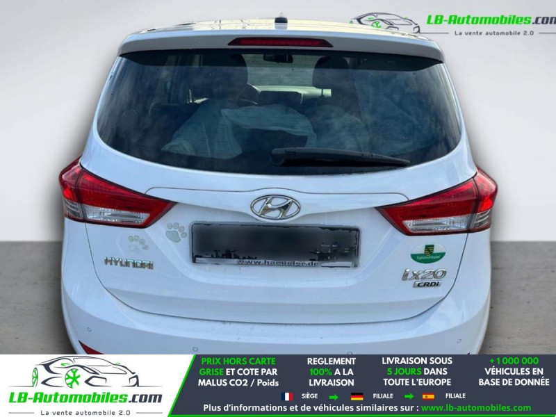 Hyundai IX20 1.6 CRDi 115 BVM  occasion � Beaupuy - photo n�4