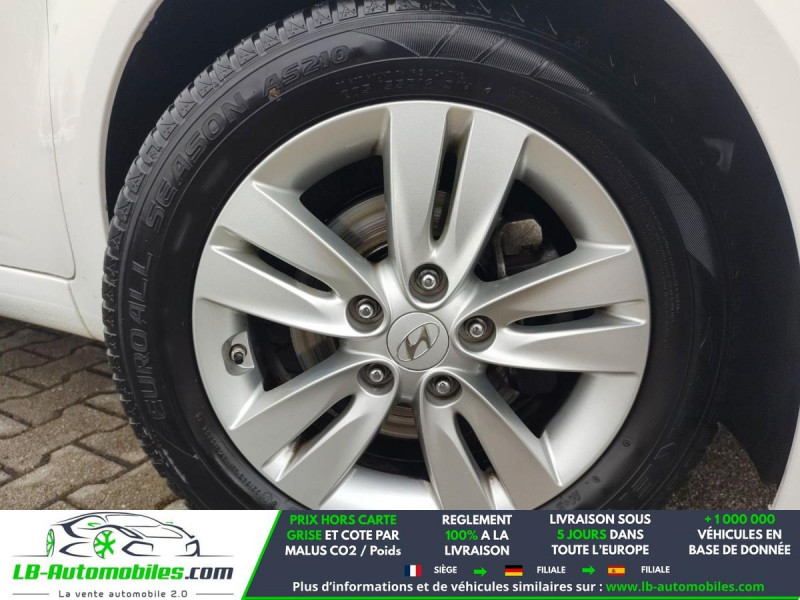 Hyundai IX20 1.6 CRDi 115 BVM  occasion � Beaupuy - photo n�8