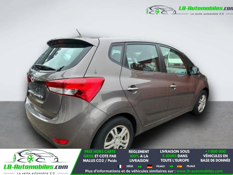 Hyundai IX20 1.6 CRDi 115 BVM  occasion � Beaupuy - photo n�3