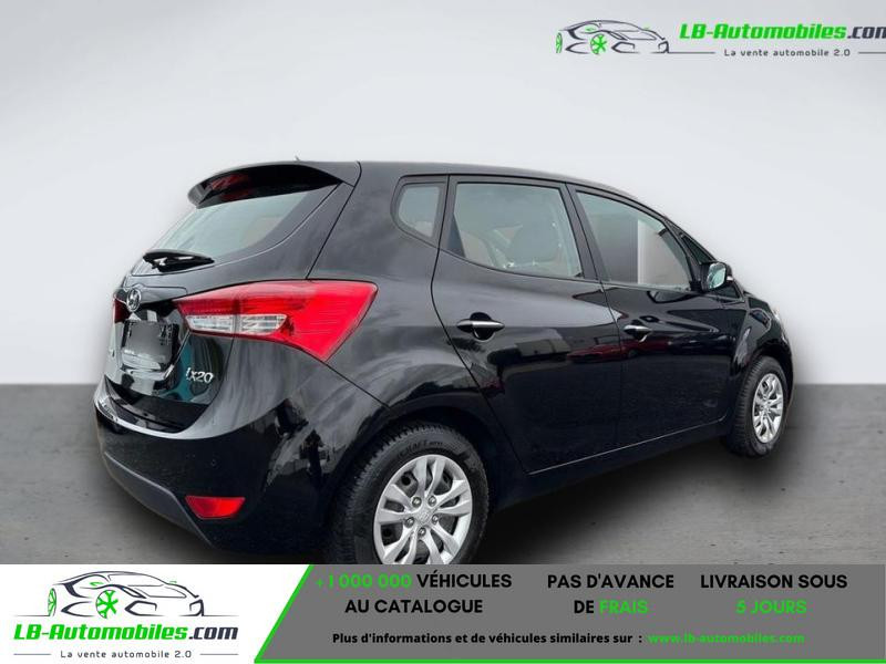 Hyundai IX20 1.6 CRDi 115 BVM 2018 - photo n°4 Hyundai IX20 1.6 CRDi 115 BVM  occasion à Beaupuy - photo n°4