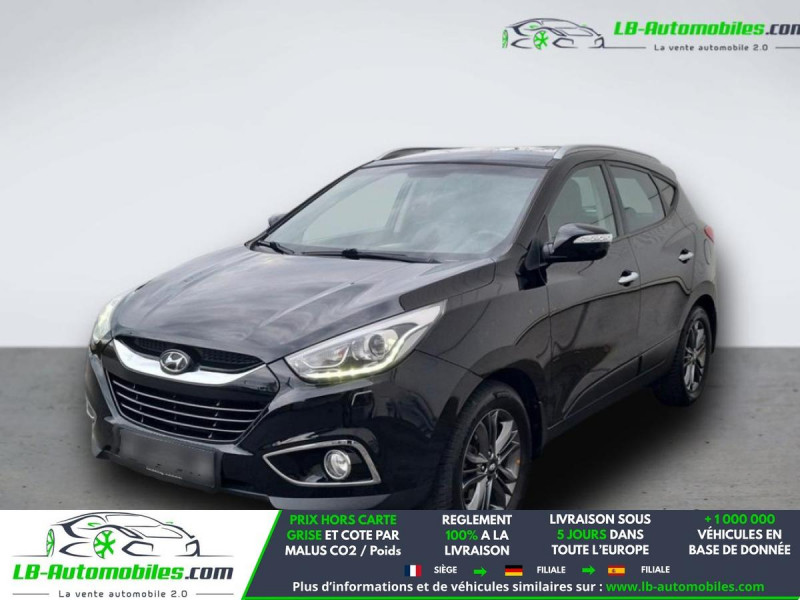 Hyundai IX35 1.6 GDi 135 2WD  occasion � Beaupuy - photo n�2