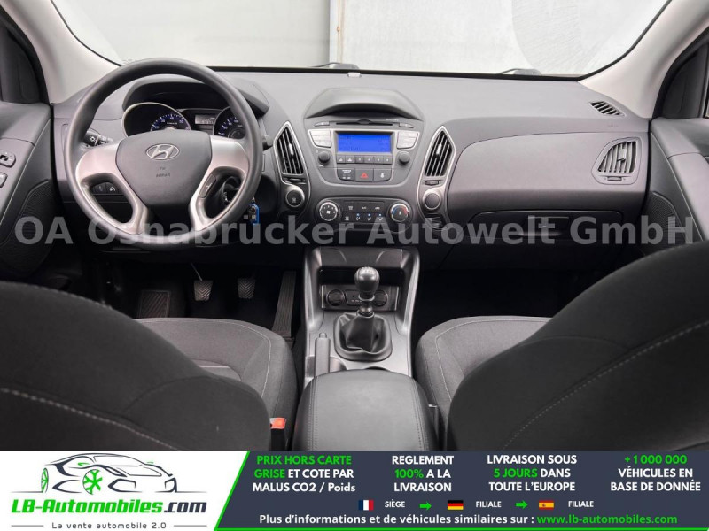 Hyundai IX35 1.6 GDi 135 2WD  occasion � Beaupuy - photo n�2