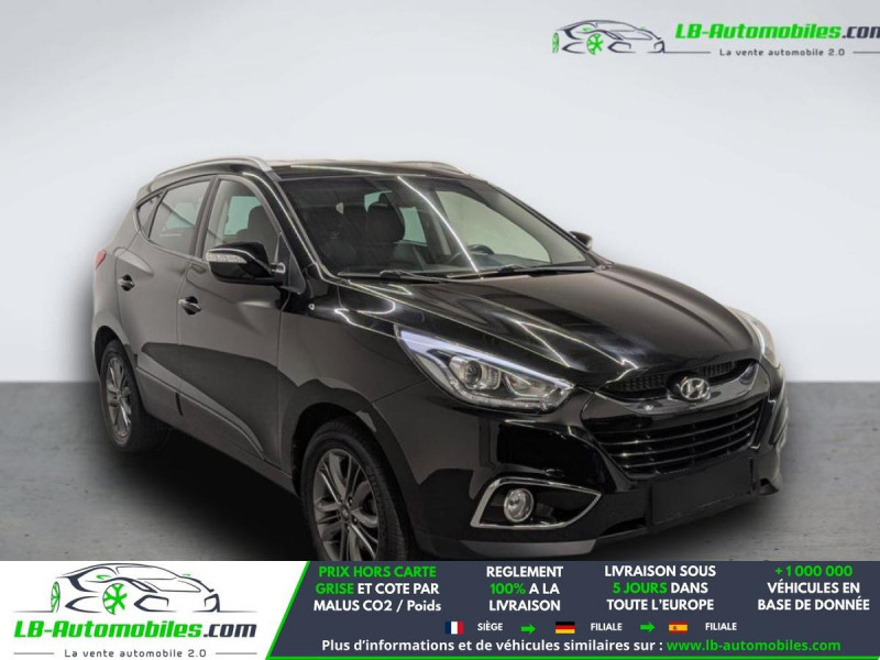 Hyundai IX35 1.6 GDi 135 2WD  occasion � Beaupuy - photo n�2