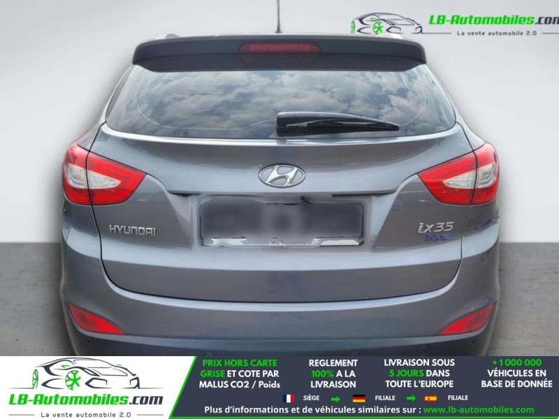 Hyundai IX35 1.6 GDi 135 2WD  occasion � Beaupuy - photo n�5