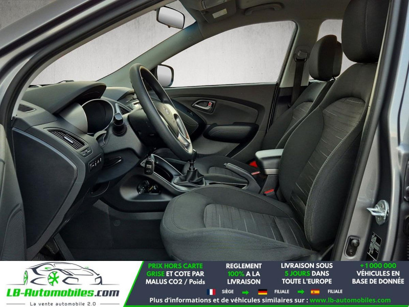 Hyundai IX35 1.6 GDi 135 2WD  occasion � Beaupuy - photo n�8