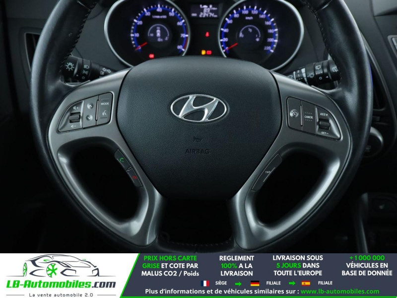 Hyundai IX35 1.6 GDi 135 2WD  occasion � Beaupuy - photo n�8