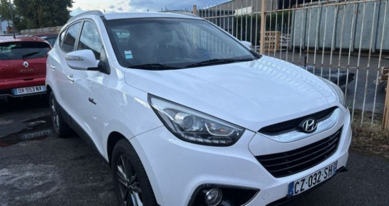 Hyundai IX35 1.6 GDI 135CH PACK SENSATION BLUE DRIVE
