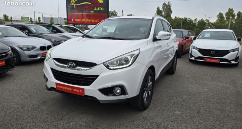 Hyundai IX35 1.7 CRDi 115 2WD Blue Drive Pack Sensati