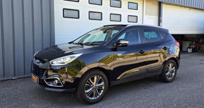 Hyundai IX35 1.7 CRDI 115ch PACK PREMIUM 2WD