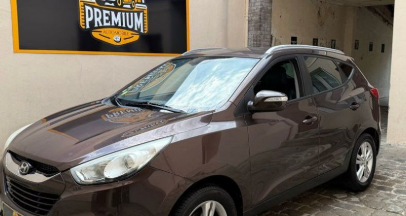 Hyundai IX35 1.7L CRDI 115cv SUV 4x4