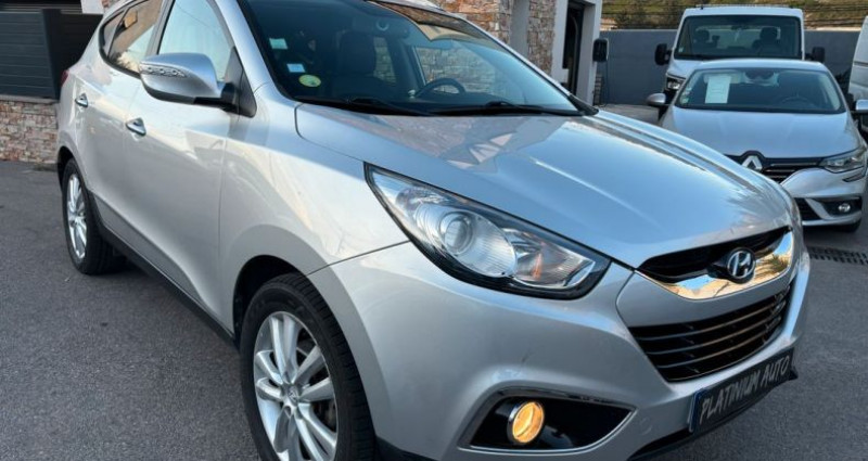 Hyundai IX35 2.0 CRDI 136 4WD Pack Premium Limited