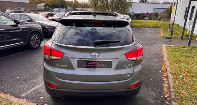 Hyundai IX35 2.0 CRDi 136 4WD 2013 - photo n°6 Hyundai IX35 2.0 CRDi 136 4WD  occasion à Lens - photo n°6