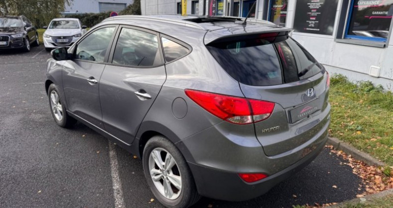Hyundai IX35 2.0 CRDi 136 4WD 2013 - photo n°4 Hyundai IX35 2.0 CRDi 136 4WD  occasion à Lens - photo n°4