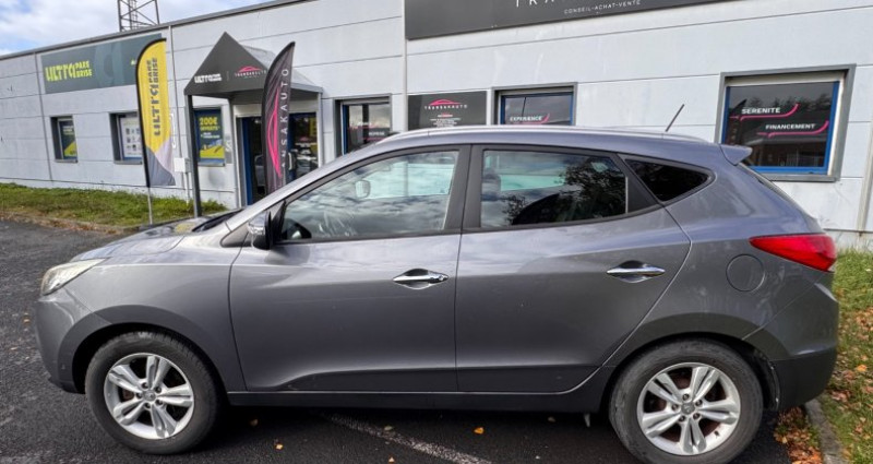Hyundai IX35 2.0 CRDi 136 4WD 2013 - photo n°3 Hyundai IX35 2.0 CRDi 136 4WD  occasion à Lens - photo n°3