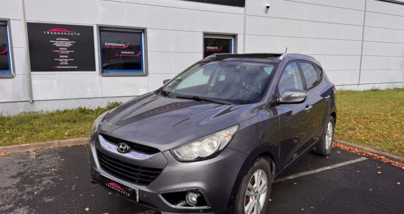 Hyundai IX35 2.0 CRDi 136 4WD 2013 - photo n°2 Hyundai IX35 2.0 CRDi 136 4WD  occasion à Lens - photo n°2
