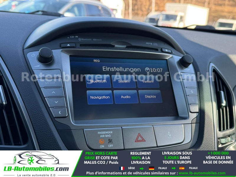 Hyundai IX35 2.0 CRDi 184 4WD  occasion � Beaupuy - photo n�7
