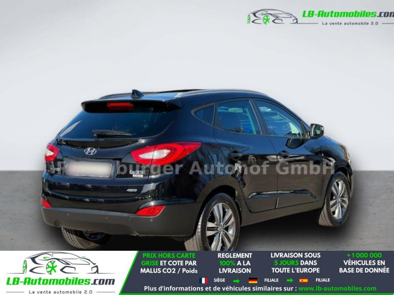 Hyundai IX35 2.0 CRDi 184 4WD  occasion � Beaupuy - photo n�4