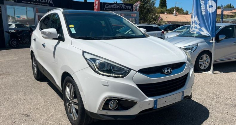 Hyundai IX35 2.0 crdi pack premium limited