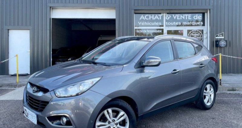 Hyundai IX35 ix-35 1.7 CRDI 115 cv PREMIUM PACK BVM-6 TBE 2013 - photo n°2 Hyundai IX35 ix-35 1.7 CRDI 115 cv PREMIUM PACK BVM-6 TBE  occasion à Bettancourt-la-Ferée - photo n°2