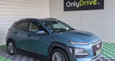 Hyundai Kona occasion Bleu année 2018 boite Manuelle Annonce Hyundai Kona occasion Essence 1.0 T-GDi 120 Creative à SAINT FULGENT