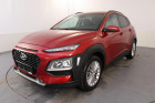 Hyundai Kona occasion Rouge année 2019 boite Manuelle Annonce Hyundai Kona occasion Essence 1.0 T-GDi 120 Creative à Tours