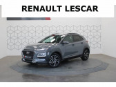 Hyundai Kona occasion année 2019 boite Manuelle Annonce Hyundai Kona occasion Essence 1.0 T-GDi 120 Creative à LESCAR
