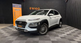 Annonce Hyundai Kona occasion Essence 1.0 t-gdi 120 edition-1 entretien constructeur carplay camer � Lavilledieu