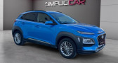Hyundai Kona 1.0 T-GDi 120 Edition #1  2018 - annonce de voiture en vente sur Auto S&eacute;lection.com