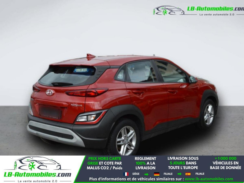 Hyundai Kona 1.0 T-GDi 120 Hybrid 48V BVA  occasion � Beaupuy
