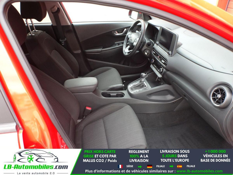 Hyundai Kona 1.0 T-GDi 120 Hybrid 48V BVA  occasion � Beaupuy - photo n�6