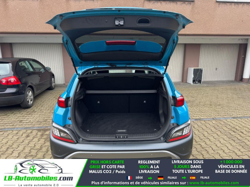 Hyundai Kona 1.0 T-GDi 120 Hybrid 48V BVA  occasion � Beaupuy - photo n�8