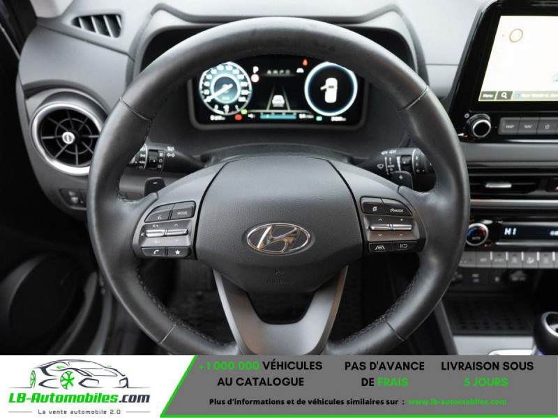 Hyundai Kona 1.0 T-GDi 120 Hybrid 48V BVA  occasion � Beaupuy - photo n�8