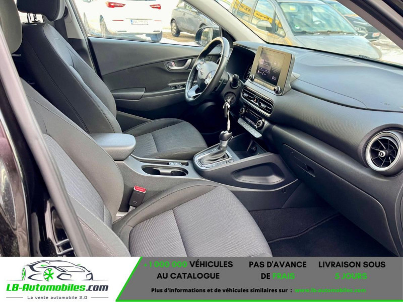 Hyundai Kona 1.0 T-GDi 120 Hybrid 48V BVA  occasion � Beaupuy - photo n�5