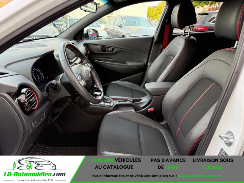 Hyundai Kona 1.0 T-GDi 120 Hybrid 48V BVA  occasion � Beaupuy - photo n�8