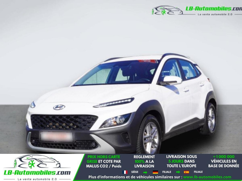 Hyundai Kona 1.0 T-GDi 120 Hybrid 48V BVA  occasion � Beaupuy - photo n�2