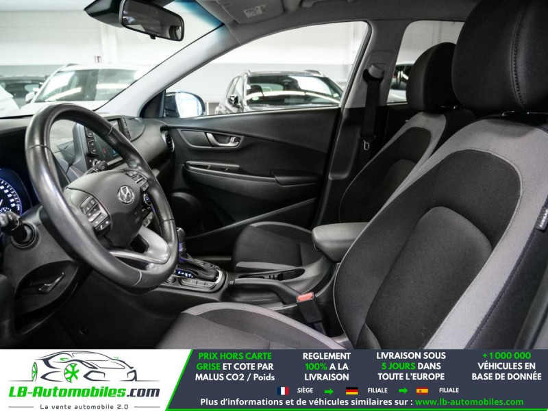 Hyundai Kona 1.0 T-GDi 120 Hybrid 48V BVA  occasion � Beaupuy - photo n�3