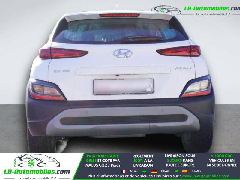 Hyundai Kona 1.0 T-GDi 120 Hybrid 48V BVA  occasion � Beaupuy - photo n�6