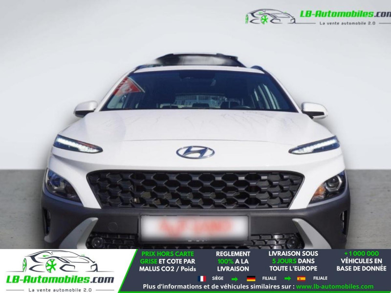 Hyundai Kona 1.0 T-GDi 120 Hybrid 48V BVA  occasion � Beaupuy - photo n�5