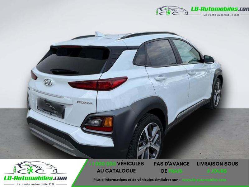 Hyundai Kona 1.0 T-GDi 120 Hybrid 48V BVA  occasion  Beaupuy - photo n4