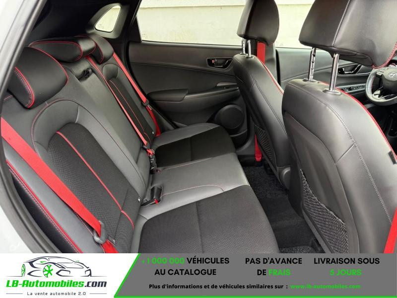 Hyundai Kona 1.0 T-GDi 120 Hybrid 48V BVA  occasion  Beaupuy - photo n8