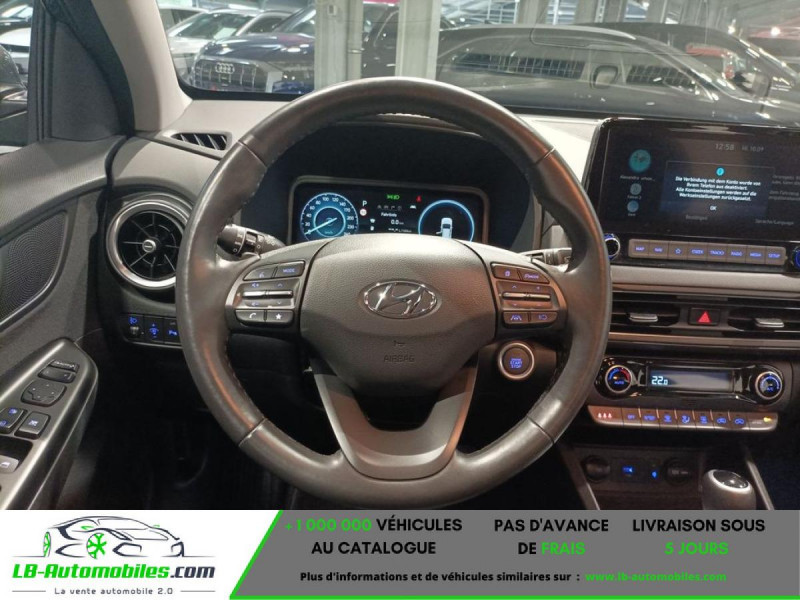 Hyundai Kona 1.0 T-GDi 120 Hybrid 48V BVA 2022 - photo n°7 Hyundai Kona 1.0 T-GDi 120 Hybrid 48V BVA  occasion à Beaupuy - photo n°7