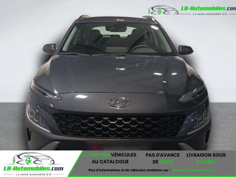 Hyundai Kona 1.0 T-GDi 120 Hybrid 48V BVA 2022 - photo n°5 Hyundai Kona 1.0 T-GDi 120 Hybrid 48V BVA  occasion à Beaupuy - photo n°5