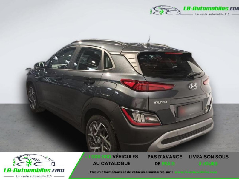 Hyundai Kona 1.0 T-GDi 120 Hybrid 48V BVA 2022 - photo n°4 Hyundai Kona 1.0 T-GDi 120 Hybrid 48V BVA  occasion à Beaupuy - photo n°4