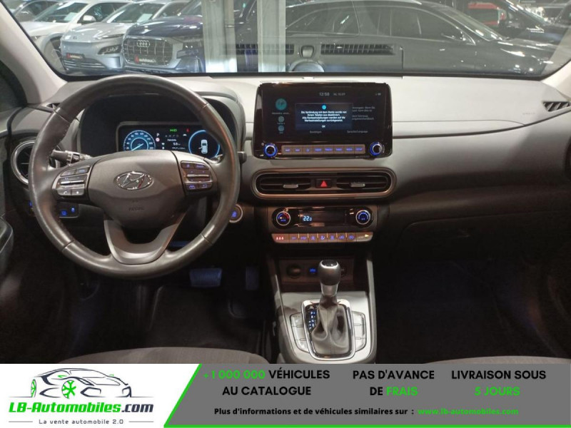 Hyundai Kona 1.0 T-GDi 120 Hybrid 48V BVA 2022 - photo n°3 Hyundai Kona 1.0 T-GDi 120 Hybrid 48V BVA  occasion à Beaupuy - photo n°3