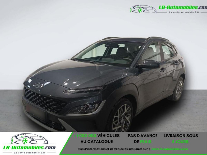 Hyundai Kona 1.0 T-GDi 120 Hybrid 48V BVA 2022 - photo n°2 Hyundai Kona 1.0 T-GDi 120 Hybrid 48V BVA  occasion à Beaupuy - photo n°2