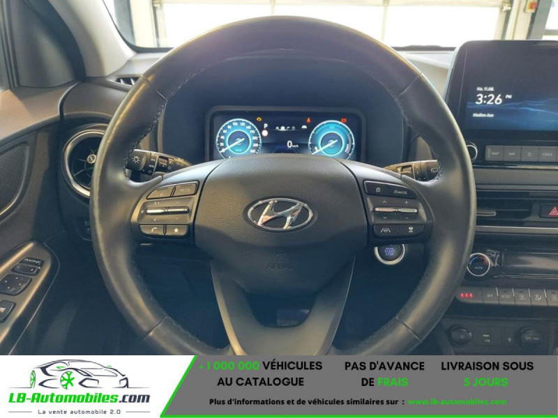 Hyundai Kona 1.0 T-GDi 120 Hybrid 48V BVA  occasion  Beaupuy - photo n7