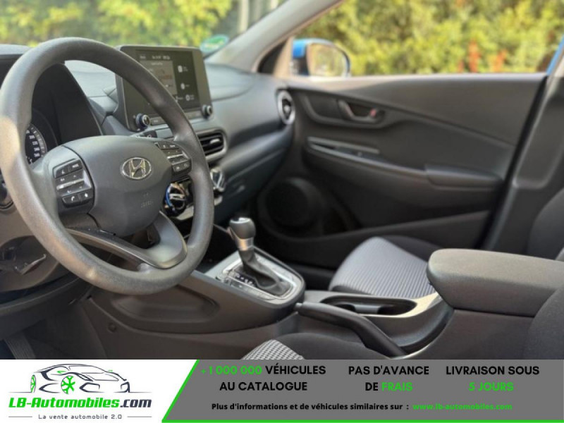Hyundai Kona 1.0 T-GDi 120 Hybrid 48V BVA  occasion  Beaupuy - photo n6