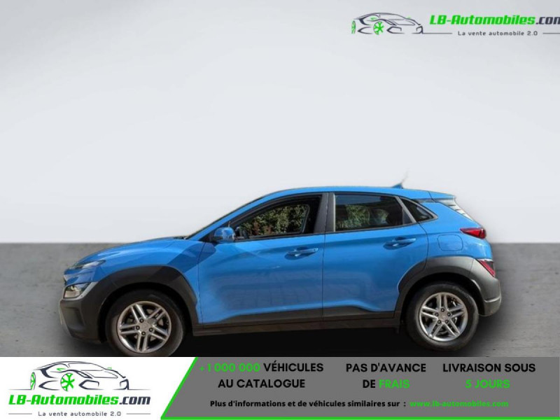 Hyundai Kona 1.0 T-GDi 120 Hybrid 48V BVA  occasion  Beaupuy - photo n5